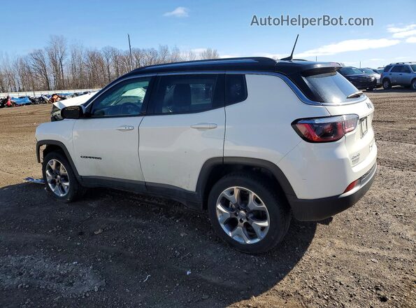 3C4NJDCB5LT146764 2020 JEEP COMPASS White Rear left