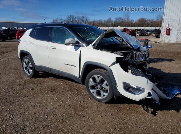 3C4NJDCB5LT146764 2020 JEEP COMPASS White Front right