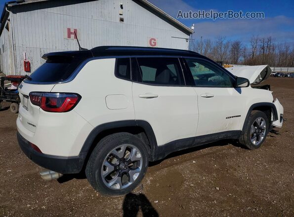 3C4NJDCB5LT146764 2020 JEEP COMPASS White Rear right