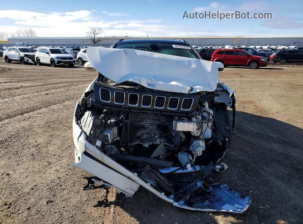 3C4NJDCB5LT146764 2020 JEEP COMPASS White Front view