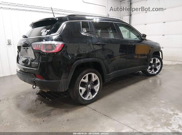 3C4NJDCB5LT159742 2020 JEEP COMPASS Black 