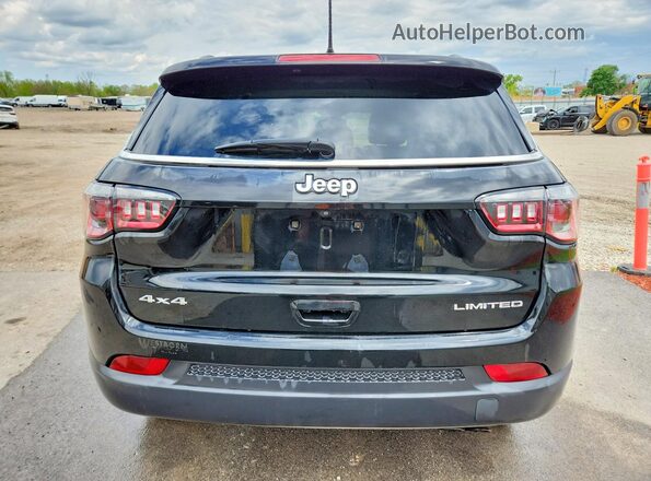 3C4NJDCB5LT196614 2020 JEEP COMPASS Black Հետևի տեսք