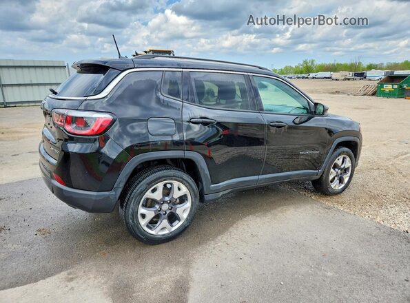 3C4NJDCB5LT196614 2020 JEEP COMPASS Black Հետևի աջ
