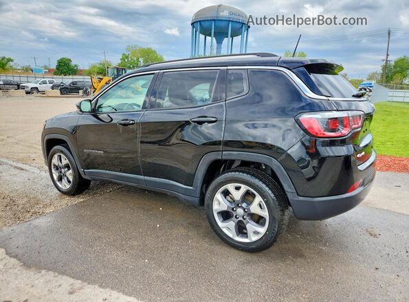 3C4NJDCB5LT196614 2020 JEEP COMPASS Black Հետևի ձախ