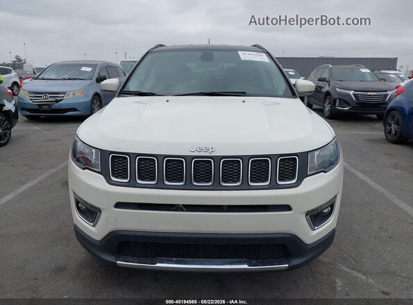3C4NJDCB5LT255371 2020 JEEP COMPASS White წინა პანელის ხედი
