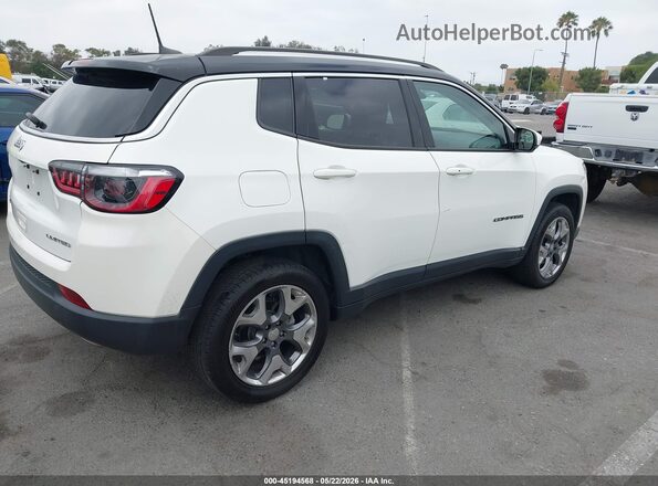 3C4NJDCB5LT255371 2020 JEEP COMPASS White უკანა მარჯვენა