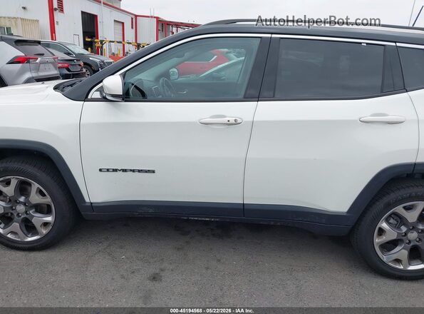 3C4NJDCB5LT255371 2020 JEEP COMPASS White უკანა სალონის ხედი
