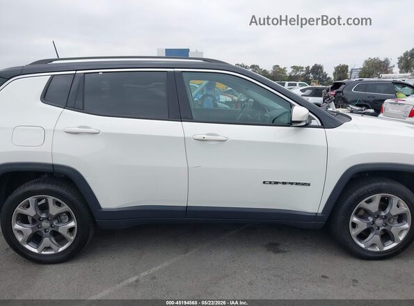 3C4NJDCB5LT255371 2020 JEEP COMPASS White ხელსაწყოთა პანელის ხედი