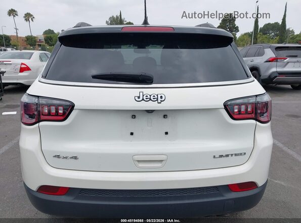 3C4NJDCB5LT255371 2020 JEEP COMPASS White 