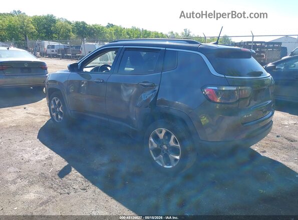 3C4NJDCB5MT502616 2021 JEEP COMPASS Gray Rear left