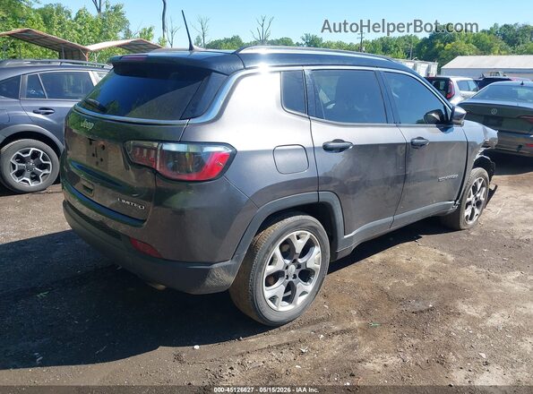 3C4NJDCB5MT502616 2021 JEEP COMPASS Gray Rear right