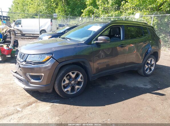 3C4NJDCB5MT502616 2021 JEEP COMPASS Gray Front left