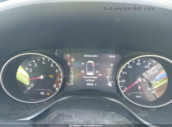 3C4NJDCB5MT502616 2021 JEEP COMPASS Gray Rear seats view