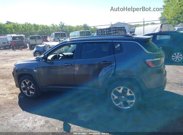 3C4NJDCB5MT502616 2021 JEEP COMPASS Gray 360 interior view