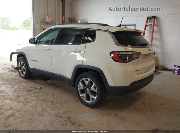 3C4NJDCB5MT527645 2021 JEEP COMPASS Белый Задняя левая четверть