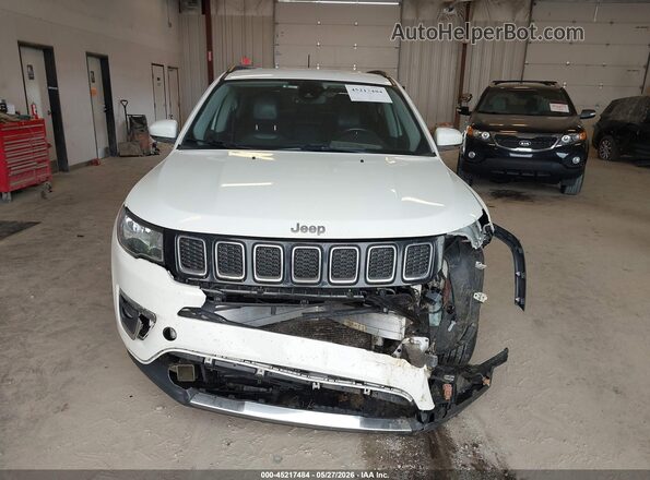 3C4NJDCB5MT527645 2021 JEEP COMPASS Белый Вид щитка приборов