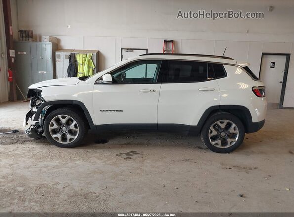 3C4NJDCB5MT527645 2021 JEEP COMPASS Белый Панорамный вид салона 360°