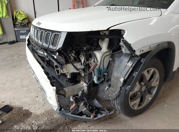 3C4NJDCB5MT527645 2021 JEEP COMPASS Белый Вид спереди