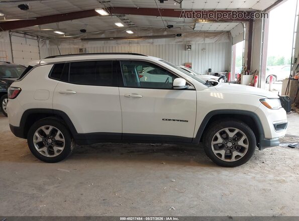 3C4NJDCB5MT527645 2021 JEEP COMPASS Белый Вид задней части салона