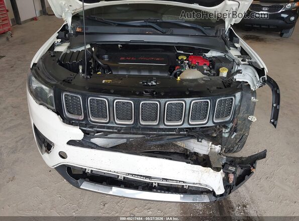 3C4NJDCB5MT527645 2021 JEEP COMPASS Белый Вид сзади