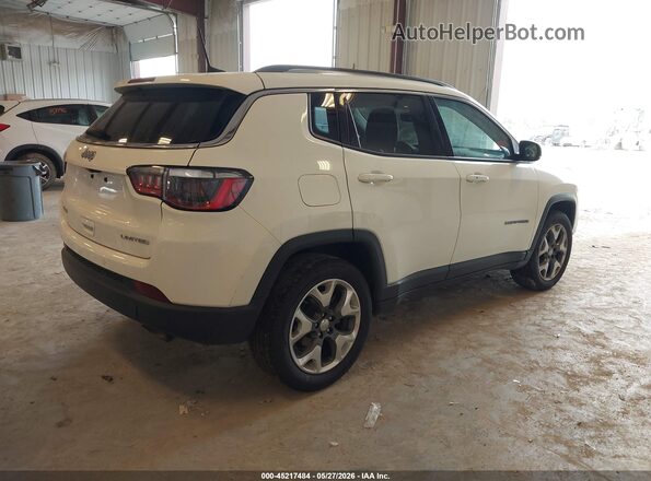 3C4NJDCB5MT527645 2021 JEEP COMPASS Белый Задняя правая четверть