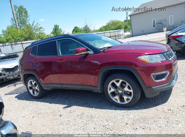 3C4NJDCB5MT578661 2021 JEEP COMPASS Burgundy Vista interior trasera