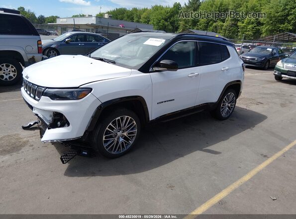 3C4NJDCB5NT126596 2022 JEEP COMPASS White Front left