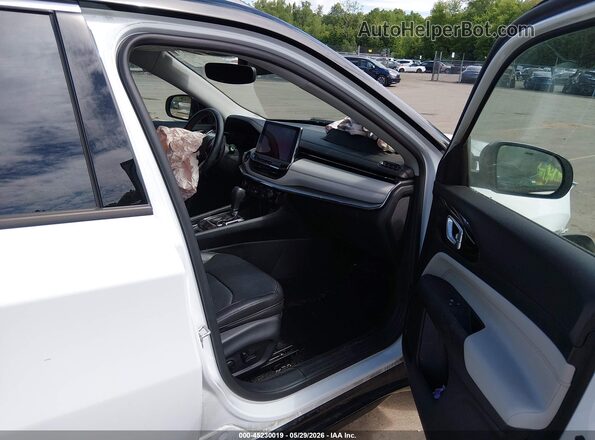 3C4NJDCB5NT126596 2022 JEEP COMPASS White Front interior view