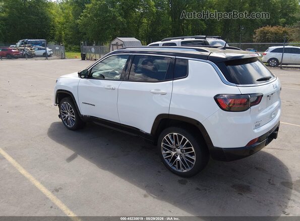 3C4NJDCB5NT126596 2022 JEEP COMPASS White Rear left