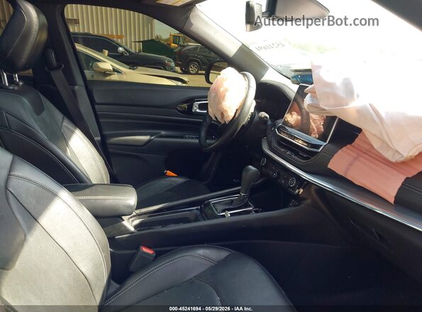 3C4NJDCB5NT167214 2022 JEEP COMPASS Black Widok wnętrza z przodu