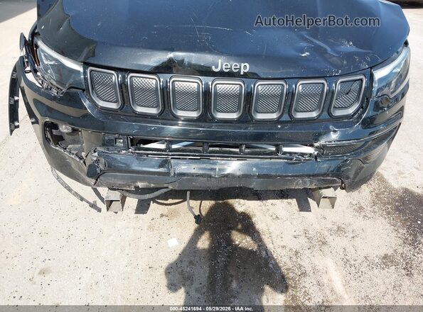 3C4NJDCB5NT167214 2022 JEEP COMPASS Black Widok z przodu