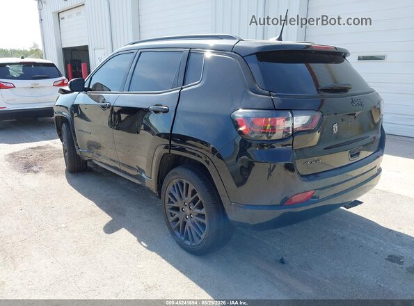 3C4NJDCB5NT167214 2022 JEEP COMPASS Black Tył lewy