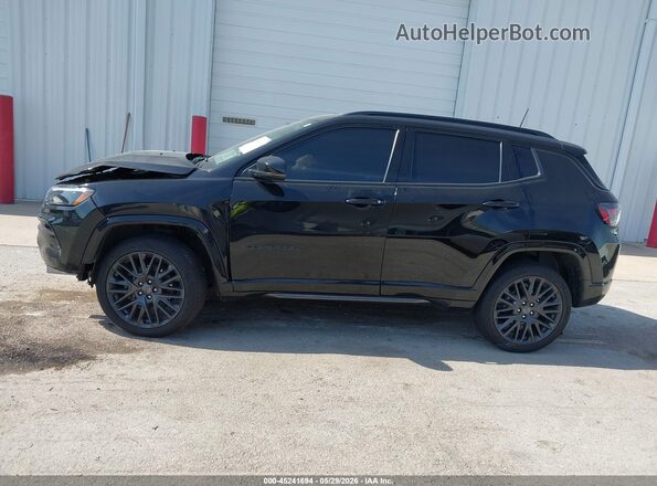 3C4NJDCB5NT167214 2022 JEEP COMPASS Black Widok wnętrza 360 stopni