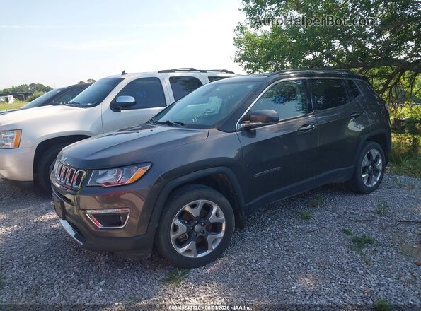 3C4NJDCB6HT624021 2017 JEEP NEW COMPASS Серый Передняя левая четверть