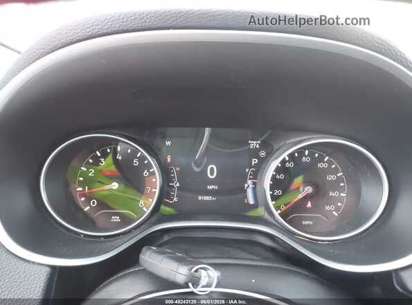 3C4NJDCB6HT624021 2017 JEEP NEW COMPASS Серый Вид задних сидений