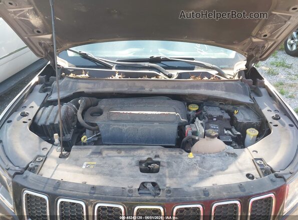 3C4NJDCB6HT624021 2017 JEEP NEW COMPASS Серый Вид сзади