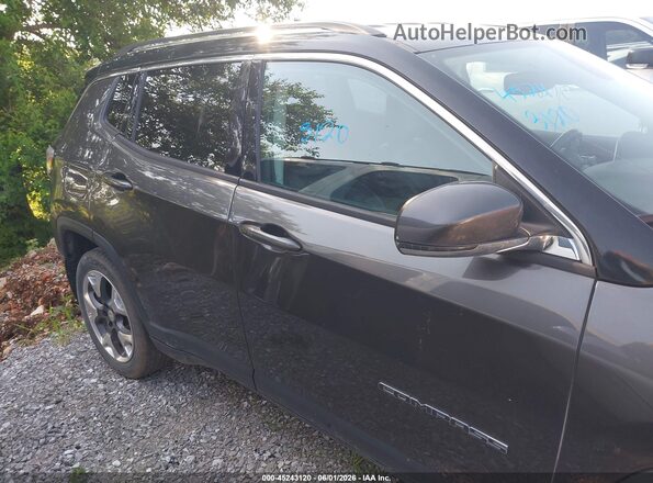 3C4NJDCB6HT624021 2017 JEEP NEW COMPASS Серый Вид задней части салона