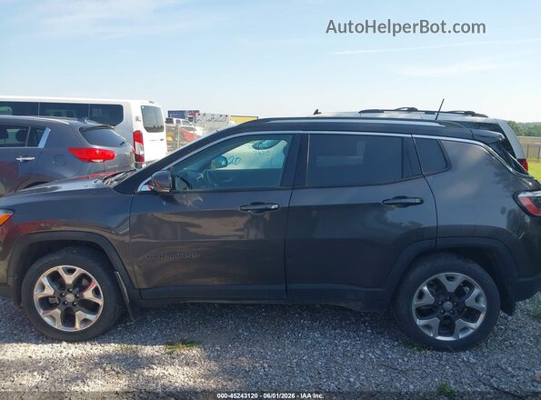 3C4NJDCB6HT624021 2017 JEEP NEW COMPASS Серый Панорамный вид салона 360°