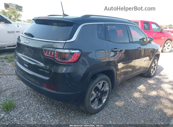 3C4NJDCB6HT624021 2017 JEEP NEW COMPASS Серый Задняя правая четверть