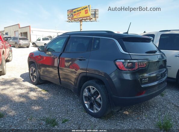 3C4NJDCB6HT624021 2017 JEEP NEW COMPASS Серый Задняя левая четверть