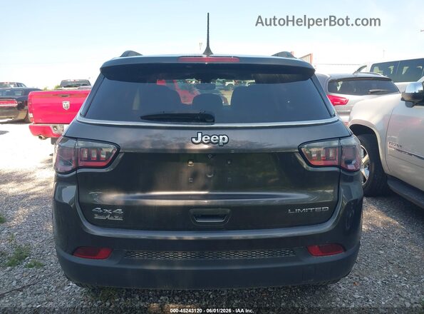 3C4NJDCB6HT624021 2017 JEEP NEW COMPASS Серый 