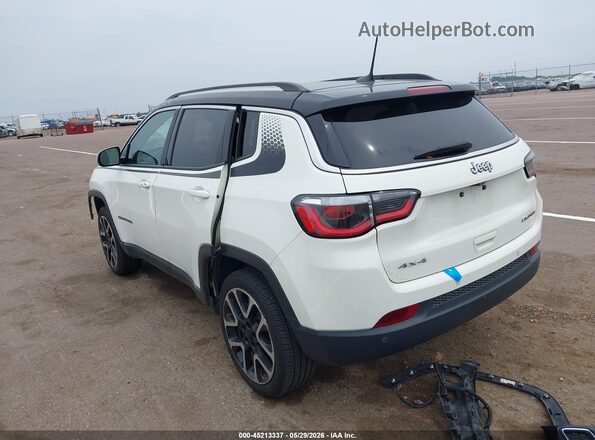 3C4NJDCB6JT246014 2018 JEEP COMPASS White Задня ліва чверть