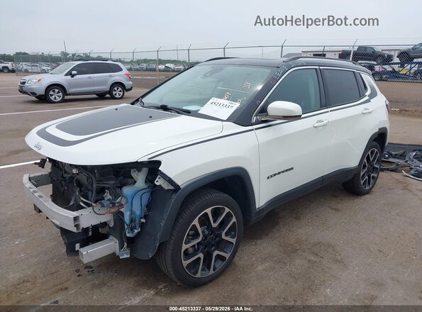 3C4NJDCB6JT246014 2018 JEEP COMPASS White Передня ліва чверть
