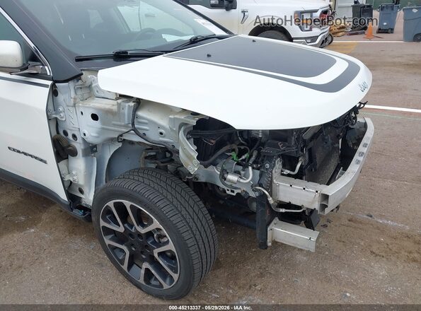 3C4NJDCB6JT246014 2018 JEEP COMPASS White 