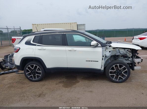 3C4NJDCB6JT246014 2018 JEEP COMPASS White Панорамний вид салону 360°