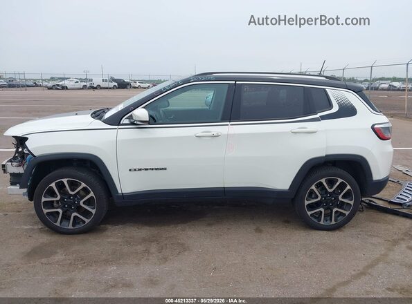 3C4NJDCB6JT246014 2018 JEEP COMPASS White 