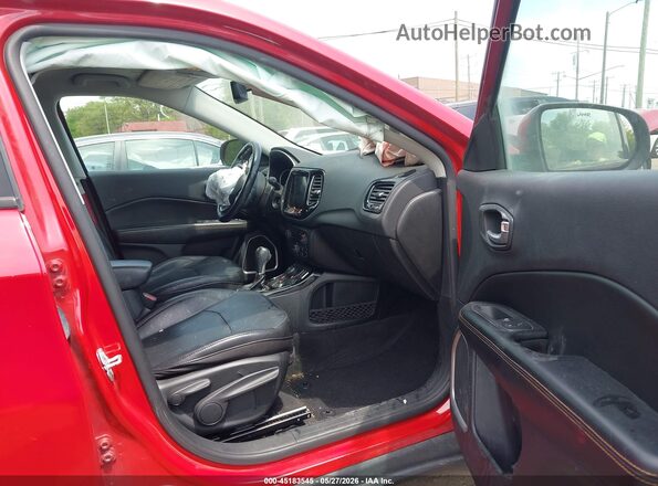 3C4NJDCB6KT854522 2019 JEEP COMPASS Red 