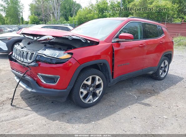 3C4NJDCB6KT854522 2019 JEEP COMPASS Red 