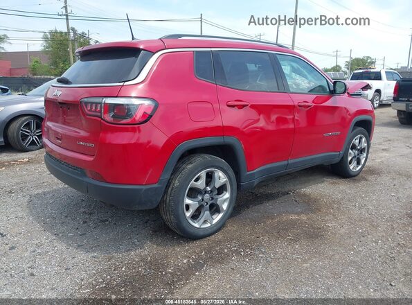 3C4NJDCB6KT854522 2019 JEEP COMPASS Red 