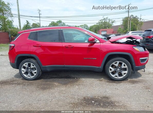 3C4NJDCB6KT854522 2019 JEEP COMPASS Red 